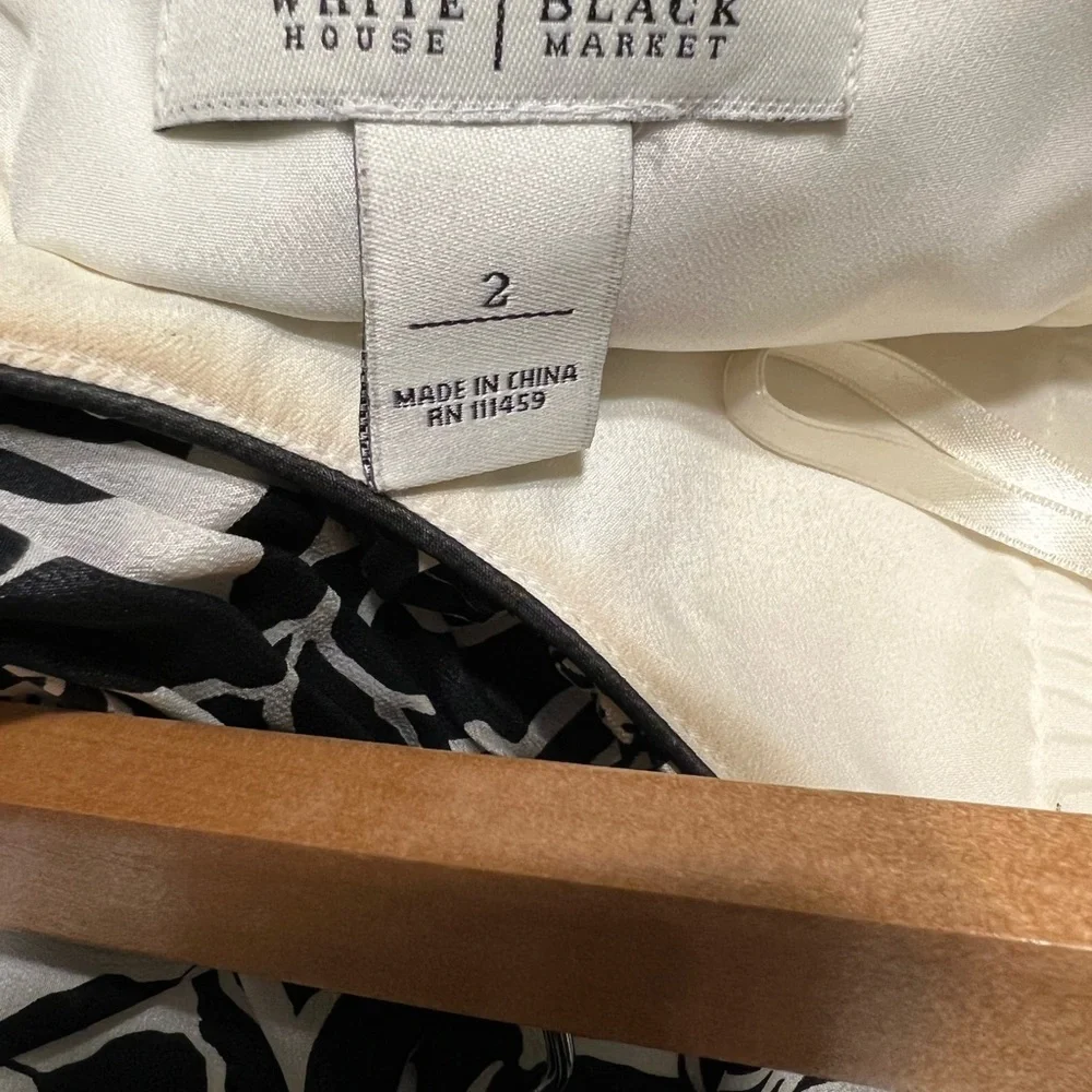 White House Black Market Prom or Homecoming dress - strapless - Picture 3 of 3